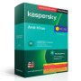 Kaspersky Antivirus 1Year for PC Antivirus Software